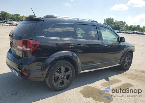 2018 Dodge Journey Crossroad from USA, damaged, VIN 3C4PDDGG5JT523029